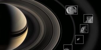 Tech: Saturn’s rings coat tiny moons — (Report)