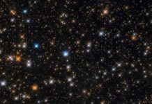 Tech: Hubble spots flock of cosmic ducks — (Report)