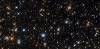Tech: Hubble spots flock of cosmic ducks — (Report)