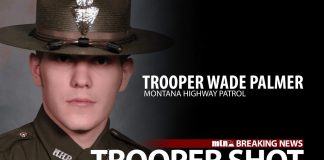 Montana road rage: MHP trooper shot near Evaro airlifted to SLC Montana road rage: MHP trooper shot near Evaro airlifted to SLC