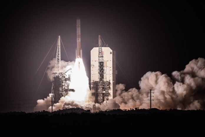 Video: Delta 4 rocket’s launch timeline with WGS 10
