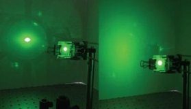 Tech: Liquid crystals could help deflect laser pointer attacks on aircraft — (Report)