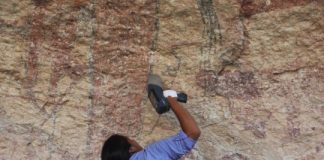 Research: Uncovering the secrets of ancient rock art using ‘X-ray vision’ —