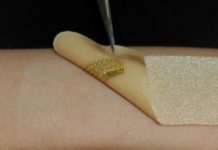 Tech: Wearable sensors mimic skin to help with wound healing process — (Report)