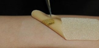 Tech: Wearable sensors mimic skin to help with wound healing process — (Report)