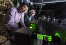 Tech: Using light focused to size of an atom, they push resolution of microscopy to new level — (Report)