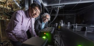 Tech: Using light focused to size of an atom, they push resolution of microscopy to new level — (Report)