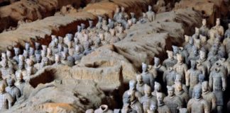 Research: Scientists shed light on preservation mystery of Terracotta Army weapons —