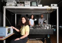 Research: Detecting pollution with a compact laser source —