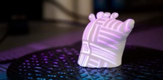 Study: Improving 3D-printed prosthetics and integrating electronic sensors — (Details)