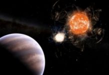 Tech: Astronomers find evidence of a planet with a mass almost 13 times that of Jupiter — (Report)