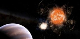Tech: Astronomers find evidence of a planet with a mass almost 13 times that of Jupiter — (Report)