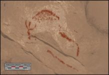 Research: Archaeologists identify first prehistoric figurative cave art in Balkans —