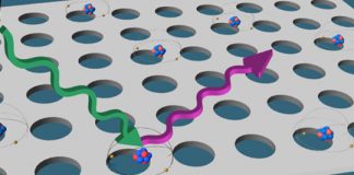 Research: Patterned on a microchip and working in ambient conditions, the atoms could lead to rapid advancements in new quantum-based technology —