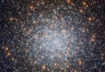 Tech: Hubble peers at cosmic blue bauble — (Report)