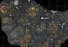 Research: Tiny fragment of a comet found inside a meteorite —