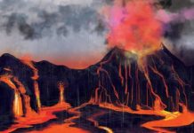 Research: Mercury found in ancient rock around the world supports theory that eruptions caused ‘Great Dying’ 252 million years ago. —