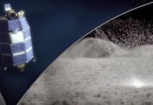 Tech: Meteoroid strikes eject precious water from moon — (Report)