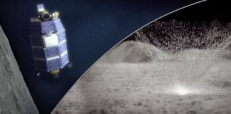 Tech: Meteoroid strikes eject precious water from moon — (Report)