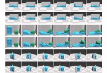Tech: Model improves a robot’s ability to mold materials into shapes and interact with liquids and solid objects — (Report)