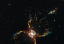 Research: Hubble celebrates its 29th birthday with unrivaled view of the Southern Crab Nebula —