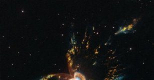 Research: Hubble celebrates its 29th birthday with unrivaled view of the Southern Crab Nebula —