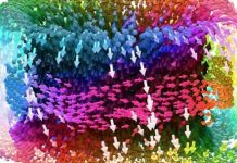 Tech: Team makes a chiral skyrmion crystal with electric properties; puts new spin on future information storage applications — (Report)