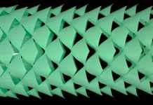 Research: Programmable kirigami metamaterials enable responsive surfaces and smart skins —