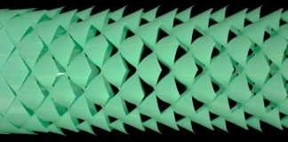 Research: Programmable kirigami metamaterials enable responsive surfaces and smart skins —