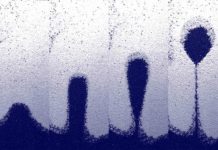 Research: Defying the laws of physics? Engineers demonstrate bubbles of sand —