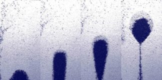 Research: Defying the laws of physics? Engineers demonstrate bubbles of sand —