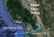 Research: Carbon dioxide from Silicon Valley affects the chemistry of Monterey Bay —