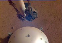 Research: NASA’s InSight detects first likely ‘quake’ on Mars —