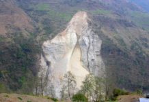 Tech: Minerals in mountain rivers tell the story of landslide activity upstream — (Report)