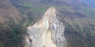 Tech: Minerals in mountain rivers tell the story of landslide activity upstream — (Report)