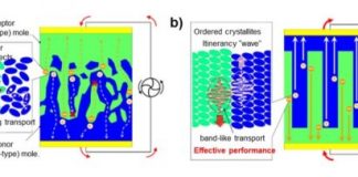 Tech: Tracking charge carriers in the molecular crystal at organic pn junction — (Report)