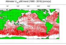 Research: 33-year study shows increasing ocean winds and wave heights —