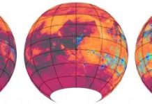 Tech: Ice feature on Saturn’s giant moon, TItan — (Report)