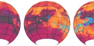 Tech: Ice feature on Saturn’s giant moon, TItan — (Report)