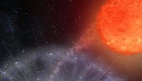 Tech: What a dying star’s ashes tell us about the birth of our solar system — (Report)