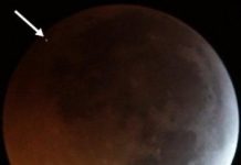 Research: The space rock that hit the moon at 61,000 kilometers an hour —