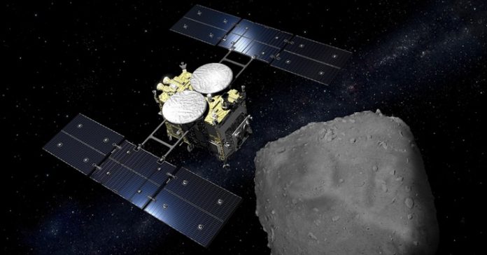 Report: Hayabusa2 spacecraft successfully 'bombs' asteroid