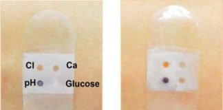 Study: Biosensor ‘bandage’ collects and analyzes sweat — (Details)