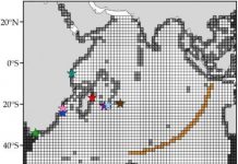 Research: International team of researchers use data from research buoys to simulate the crash site’s location based on how debris drifts in the Indian Ocean —