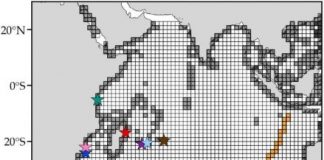 Research: International team of researchers use data from research buoys to simulate the crash site’s location based on how debris drifts in the Indian Ocean —