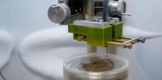 Tech: New inspection process freezes parts in ice — (Report)