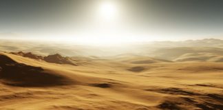 Research: On Mars, sands shift to a different drum —