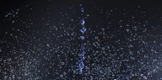 Research: Jumping drops get boost from gravity —