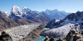 Research: Asia’s glaciers provide buffer against drought —