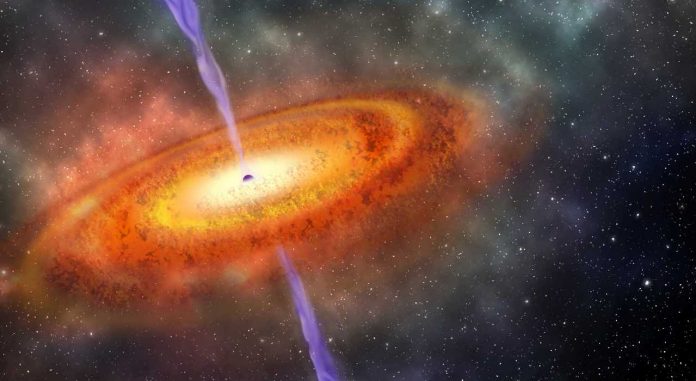 Researchers Just Detected a Black Hole Devouring a Neutron Star